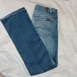 7 for all mankind jeans